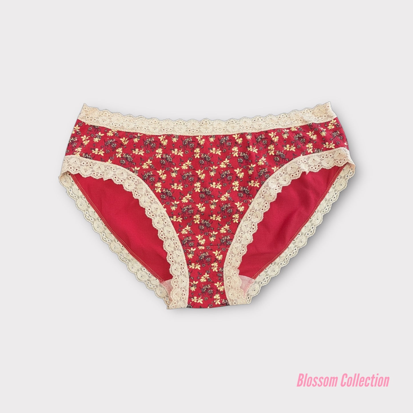 Premium Cotton Lace Briefs