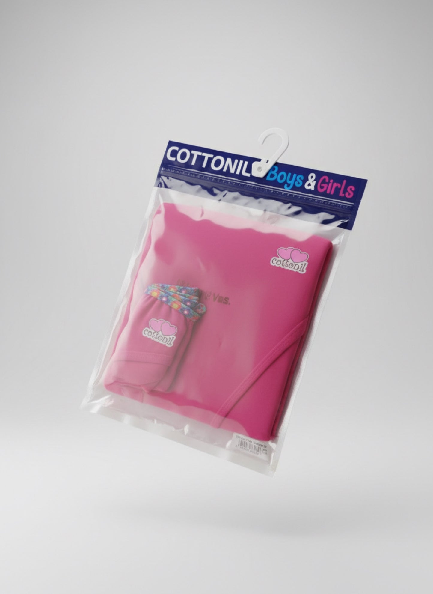 Girls Brief Heart Set - Egyptian Cotton