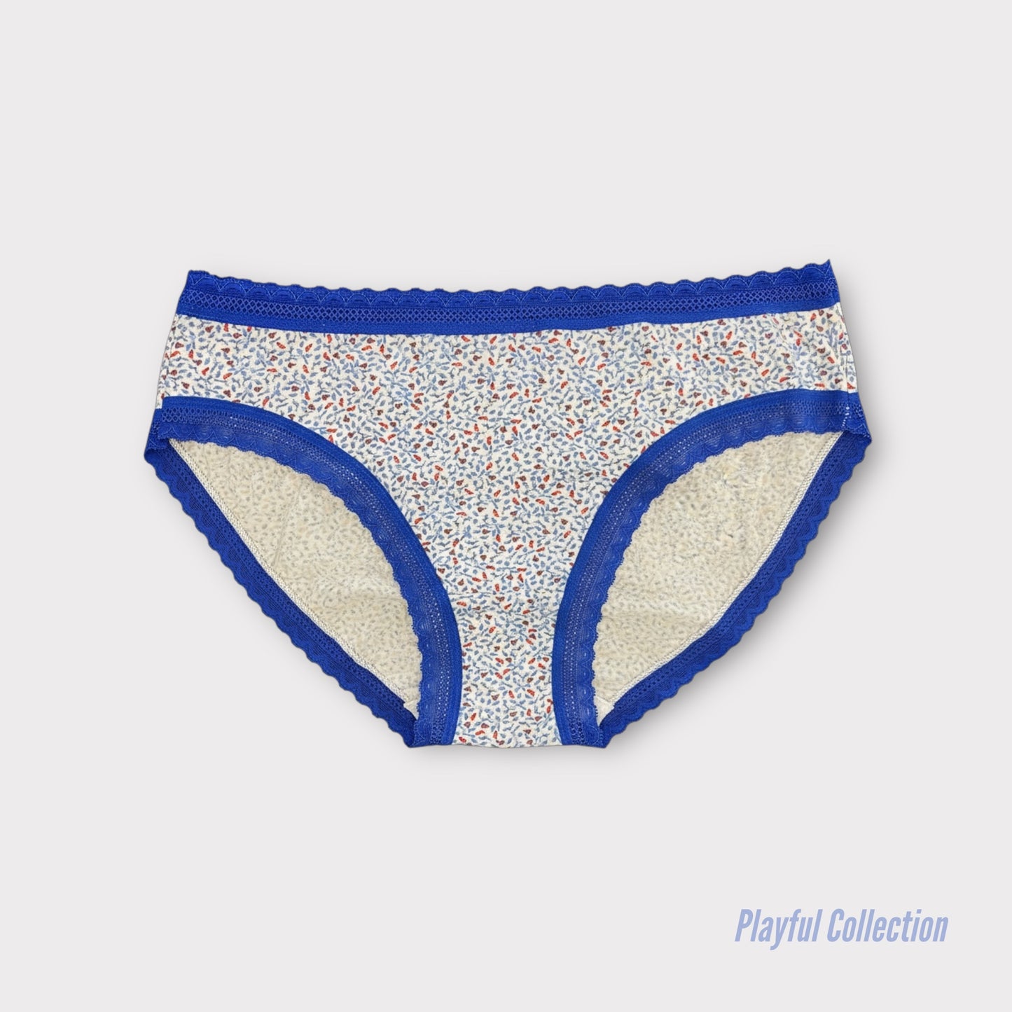 Premium Cotton Lace Briefs