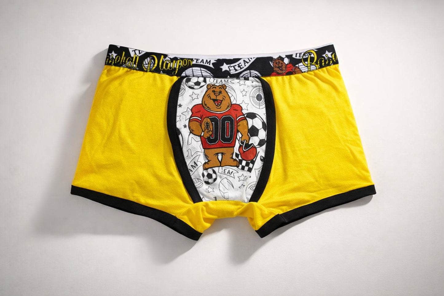 Boys Party Boxer Brief - Egyptian Cotton