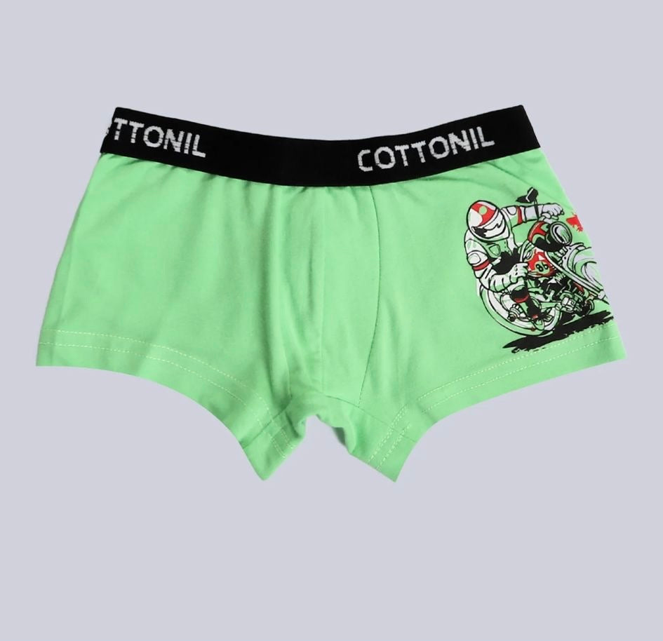Boys Turbo Boxer Brief - Egyptian Cotton