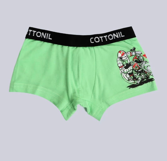 Boys Turbo Boxer Brief - Egyptian Cotton