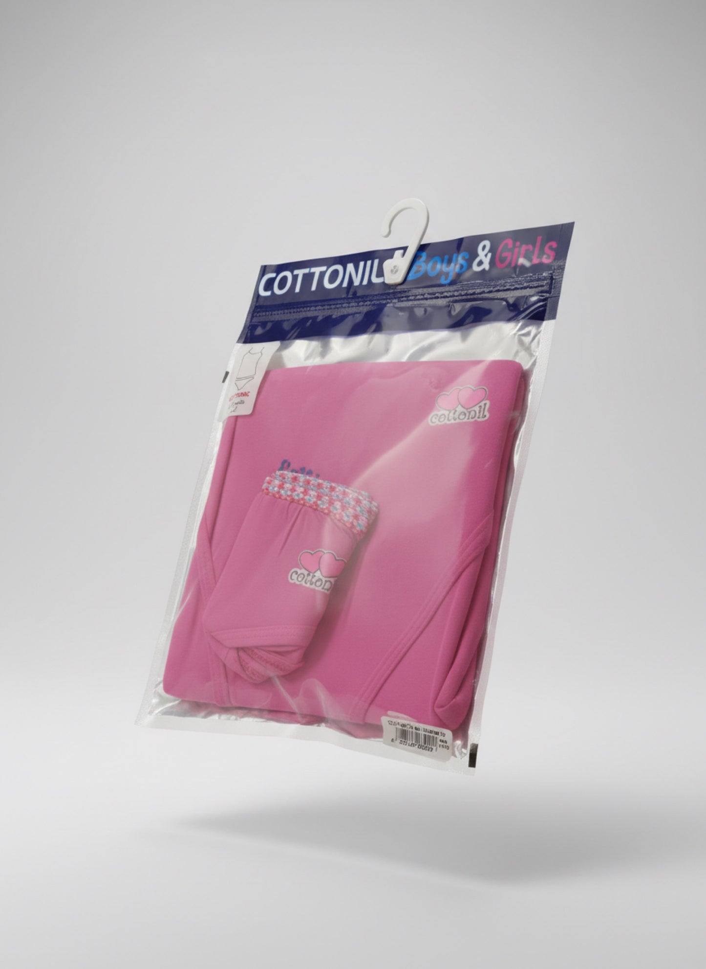 Girls Brief Heart Set - Egyptian Cotton