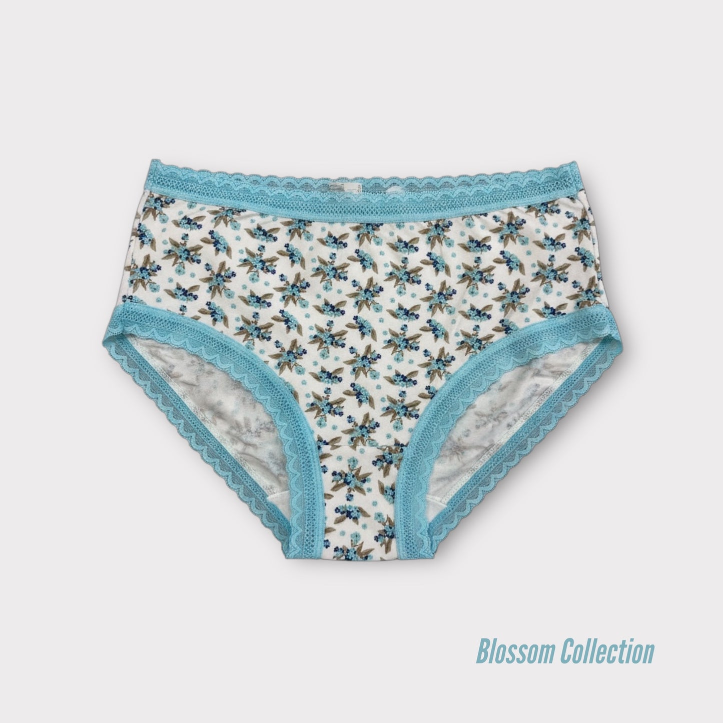 Premium Cotton Lace Full Briefs