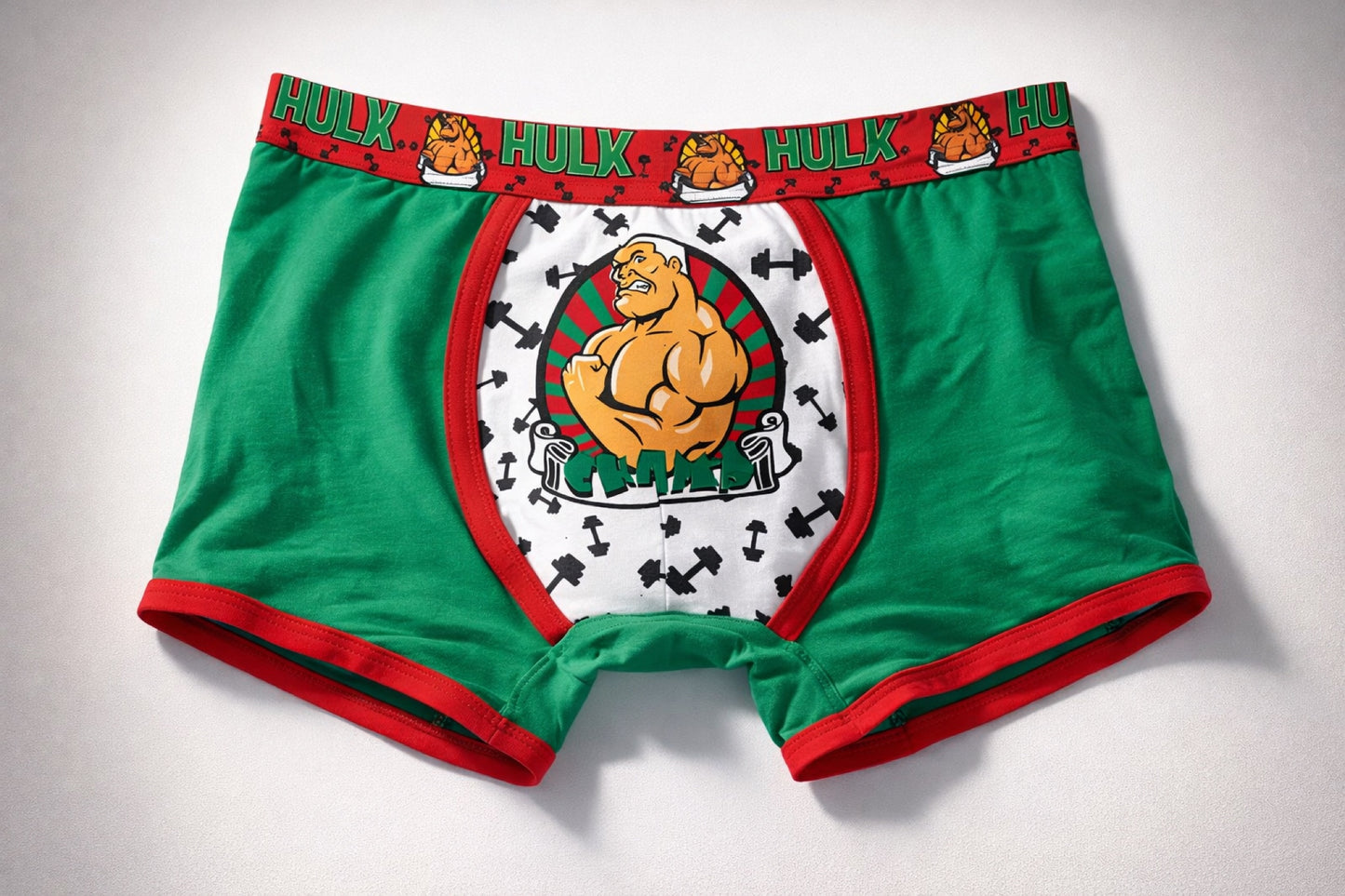 Boys Party Boxer Brief - Egyptian Cotton