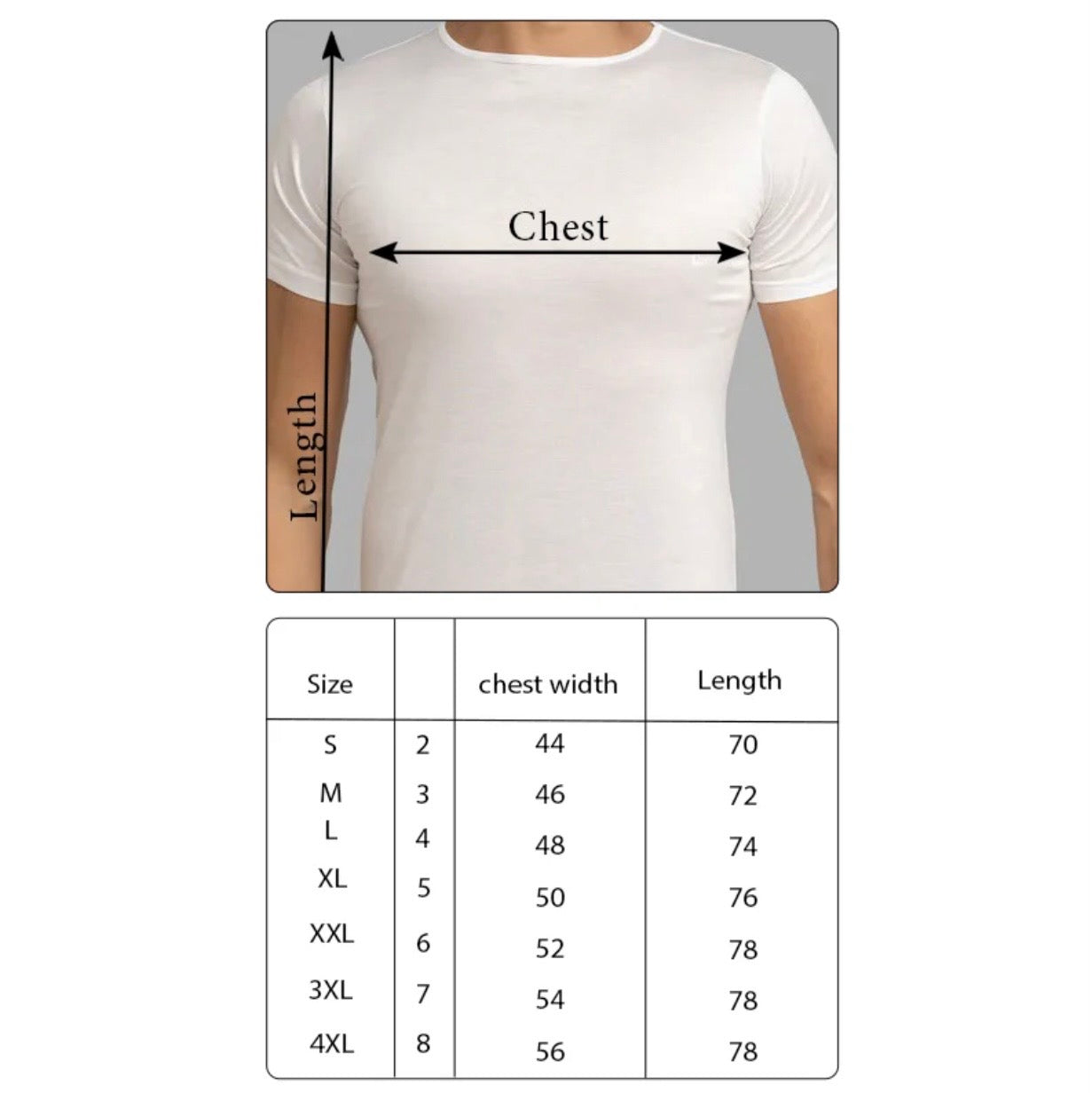 Men’s Singlet - 3 Pack - Mercerised Egyptian Cotton