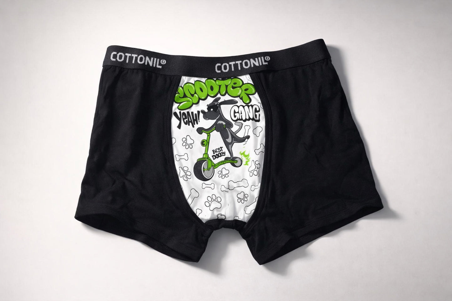 Boys Party Boxer Brief - Egyptian Cotton