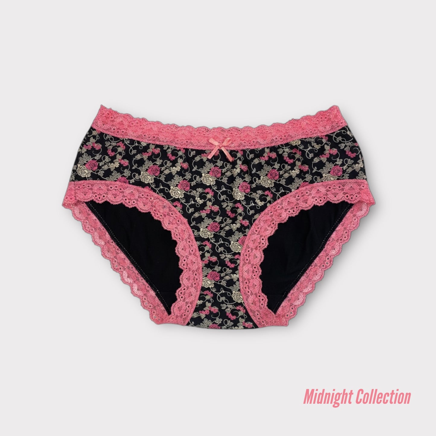Premium Cotton Lace Full Briefs