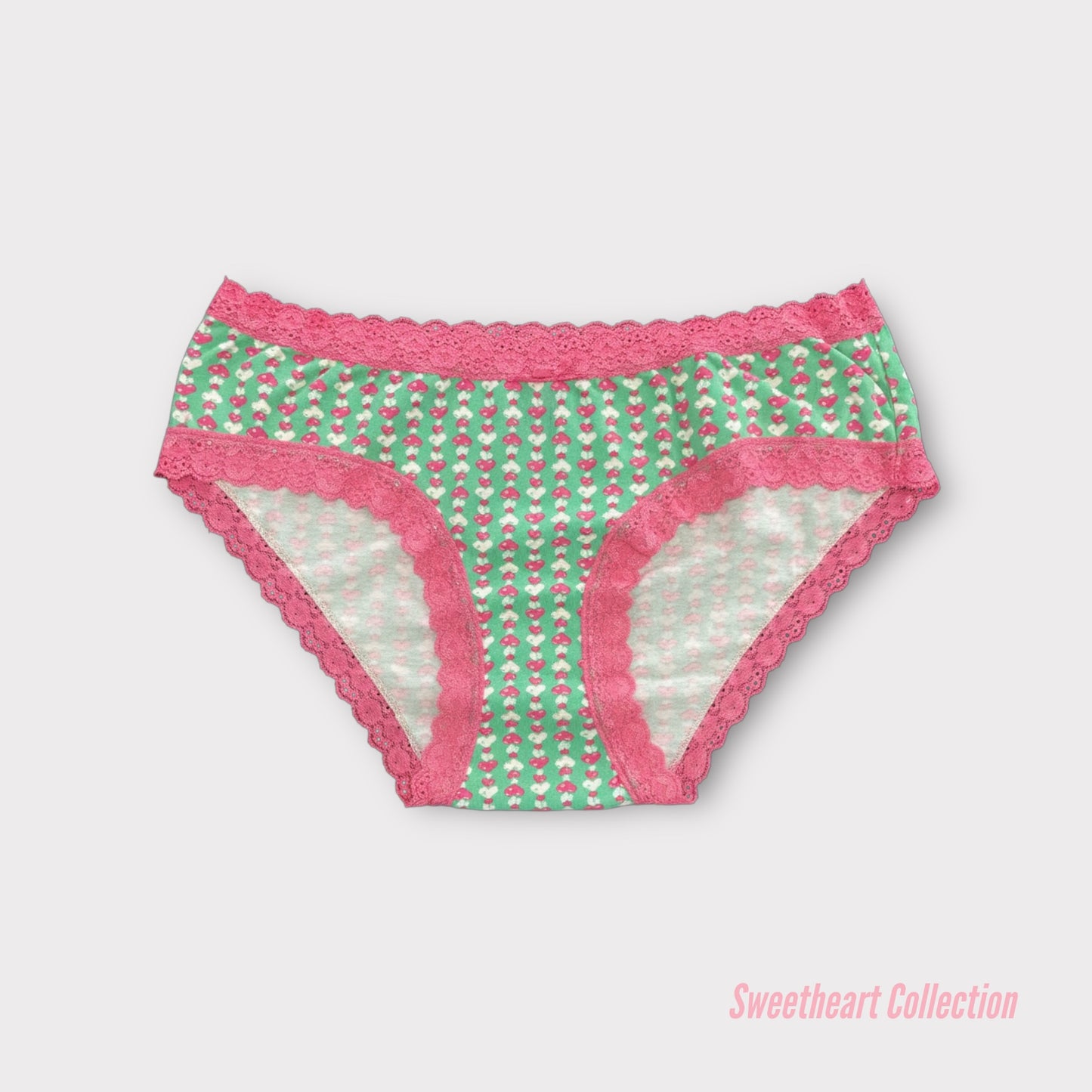 Premium Cotton Lace Briefs