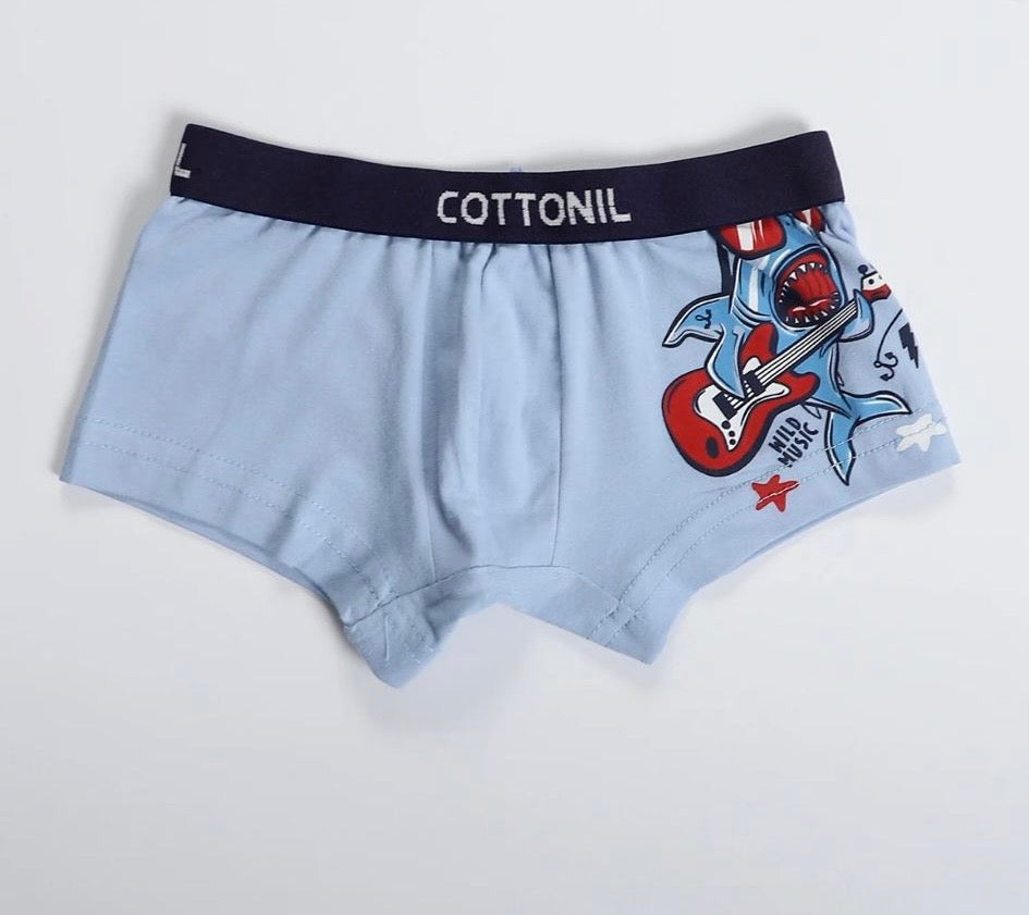 Boys Turbo Boxer Brief - Egyptian Cotton