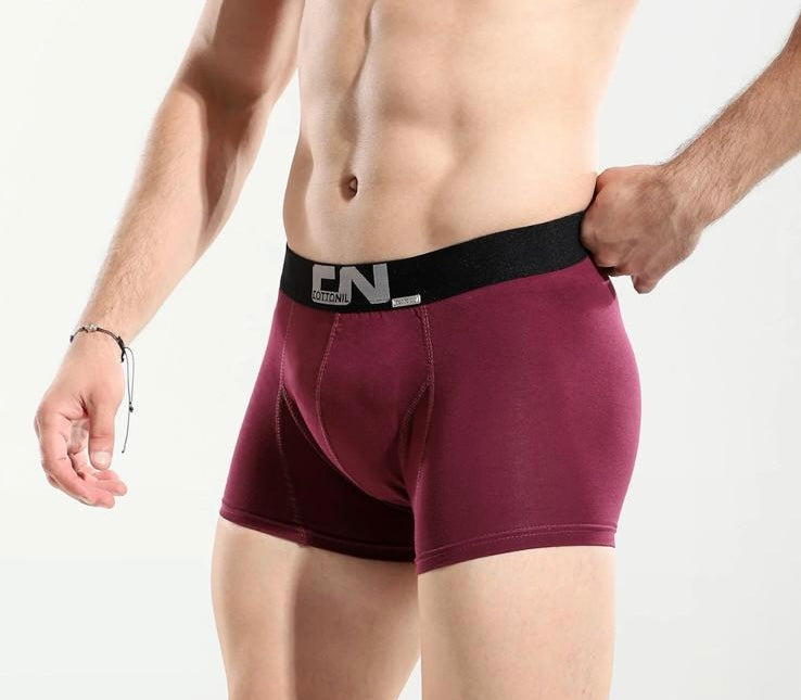 Men's CN Boxer Brief - Egyptian Cotton