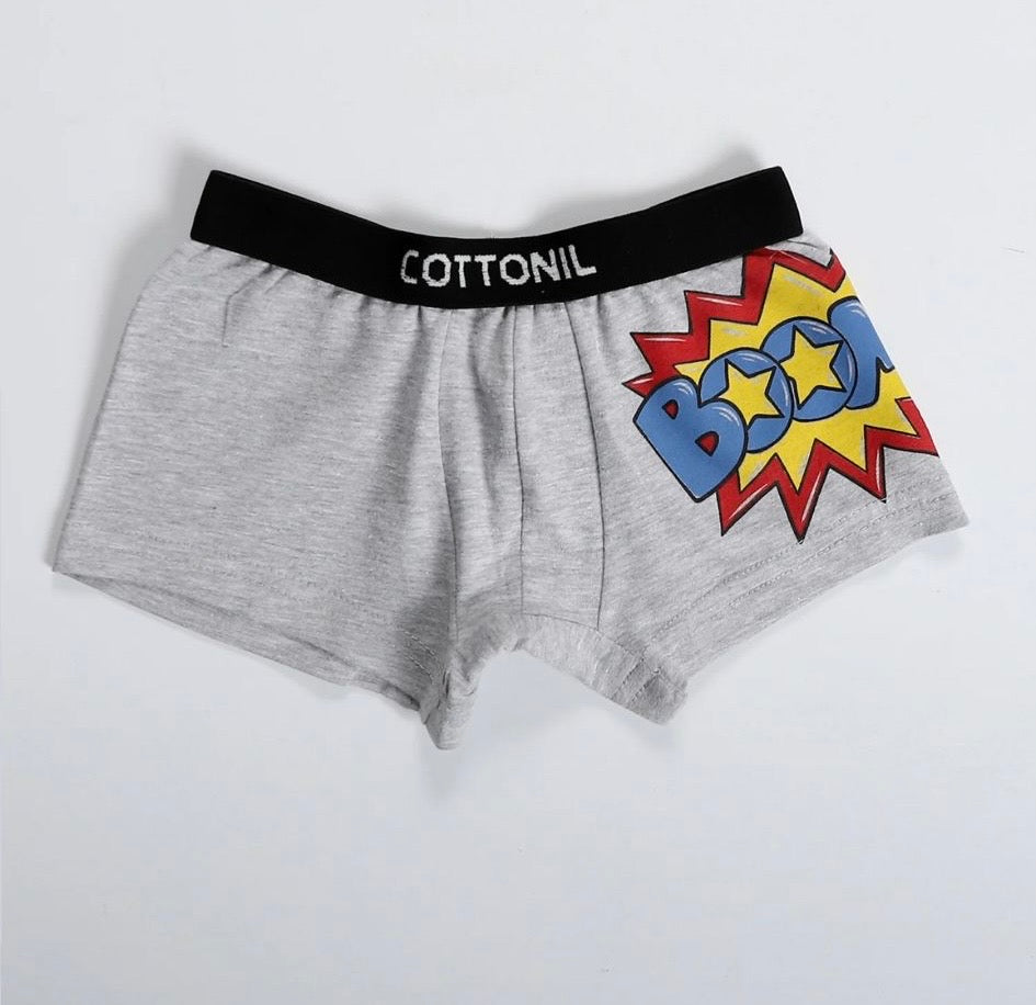 Boys Turbo Boxer Brief - Egyptian Cotton