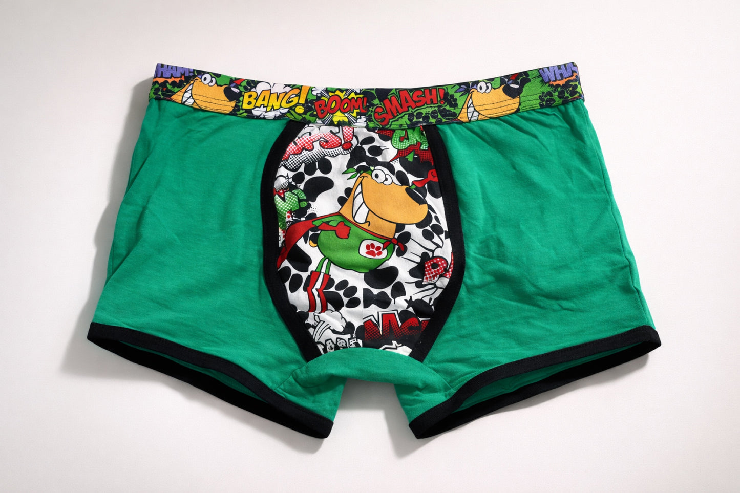 Boys Party Boxer Brief - Egyptian Cotton