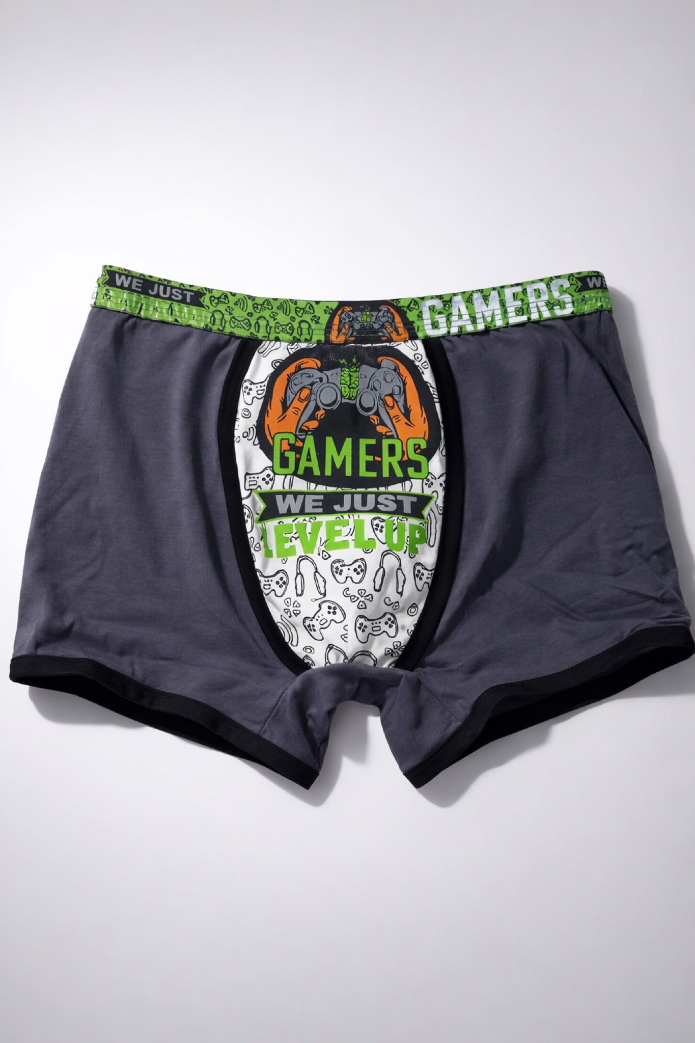 Boys Party Boxer Brief - Egyptian Cotton