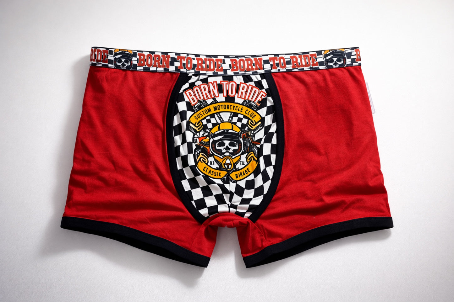 Boys Party Boxer Brief - Egyptian Cotton