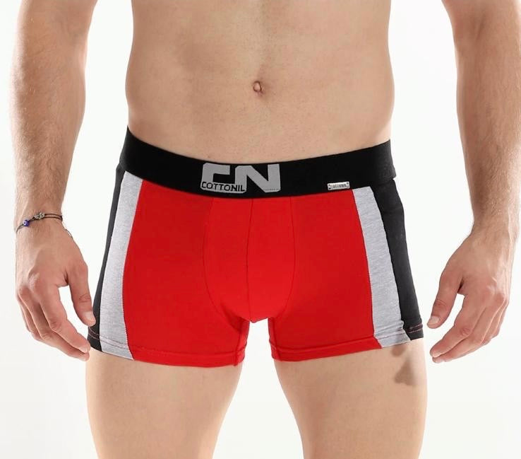 Men's CN Sport Boxer Brief - Egyptian Cotton