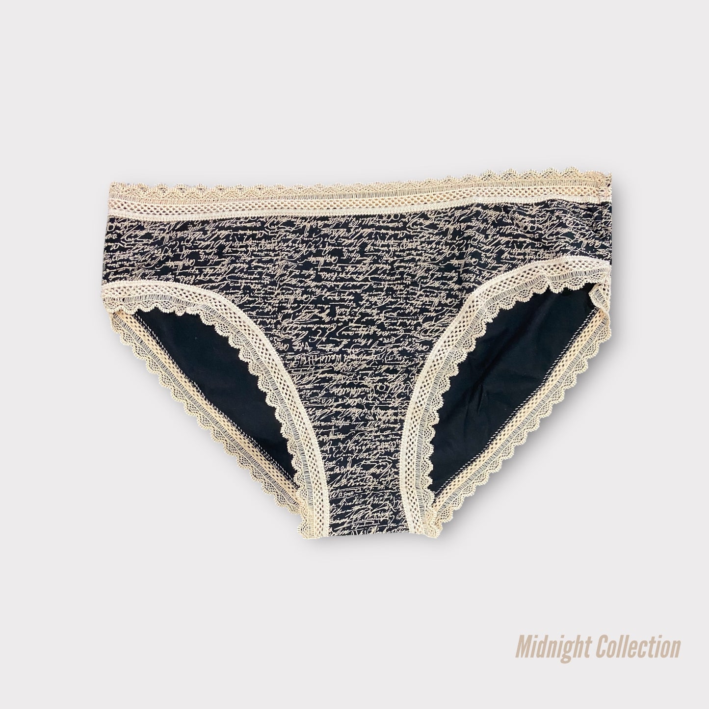 Premium Cotton Lace Briefs