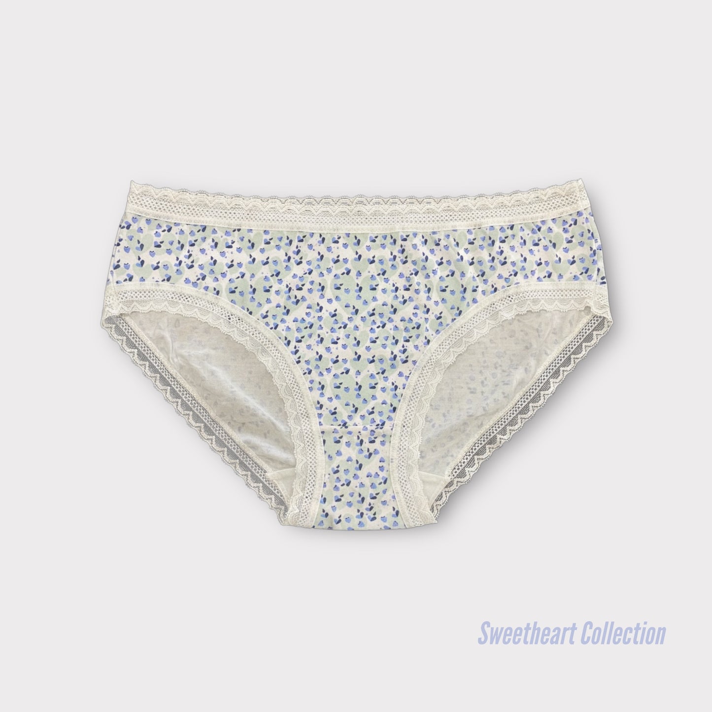 Premium Cotton Lace Briefs
