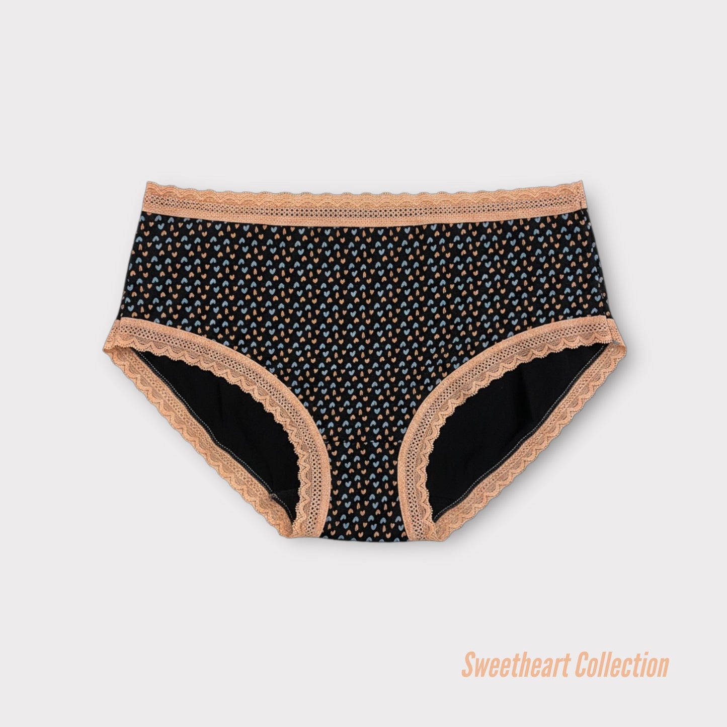 Premium Cotton Lace Full Briefs