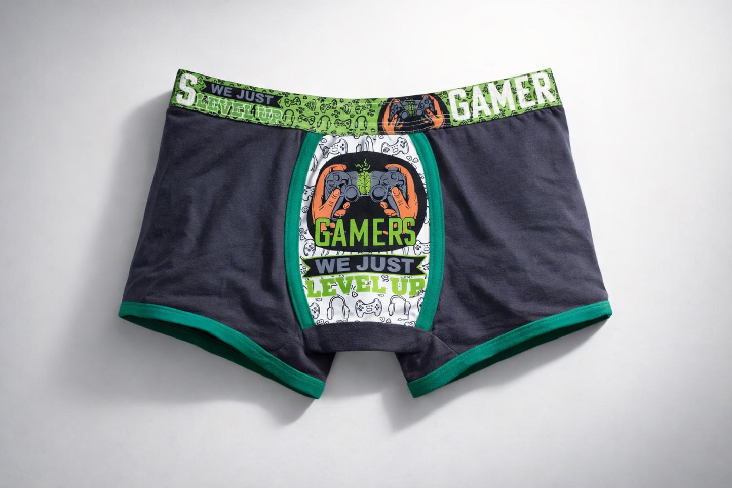 Boys Party Boxer Brief - Egyptian Cotton