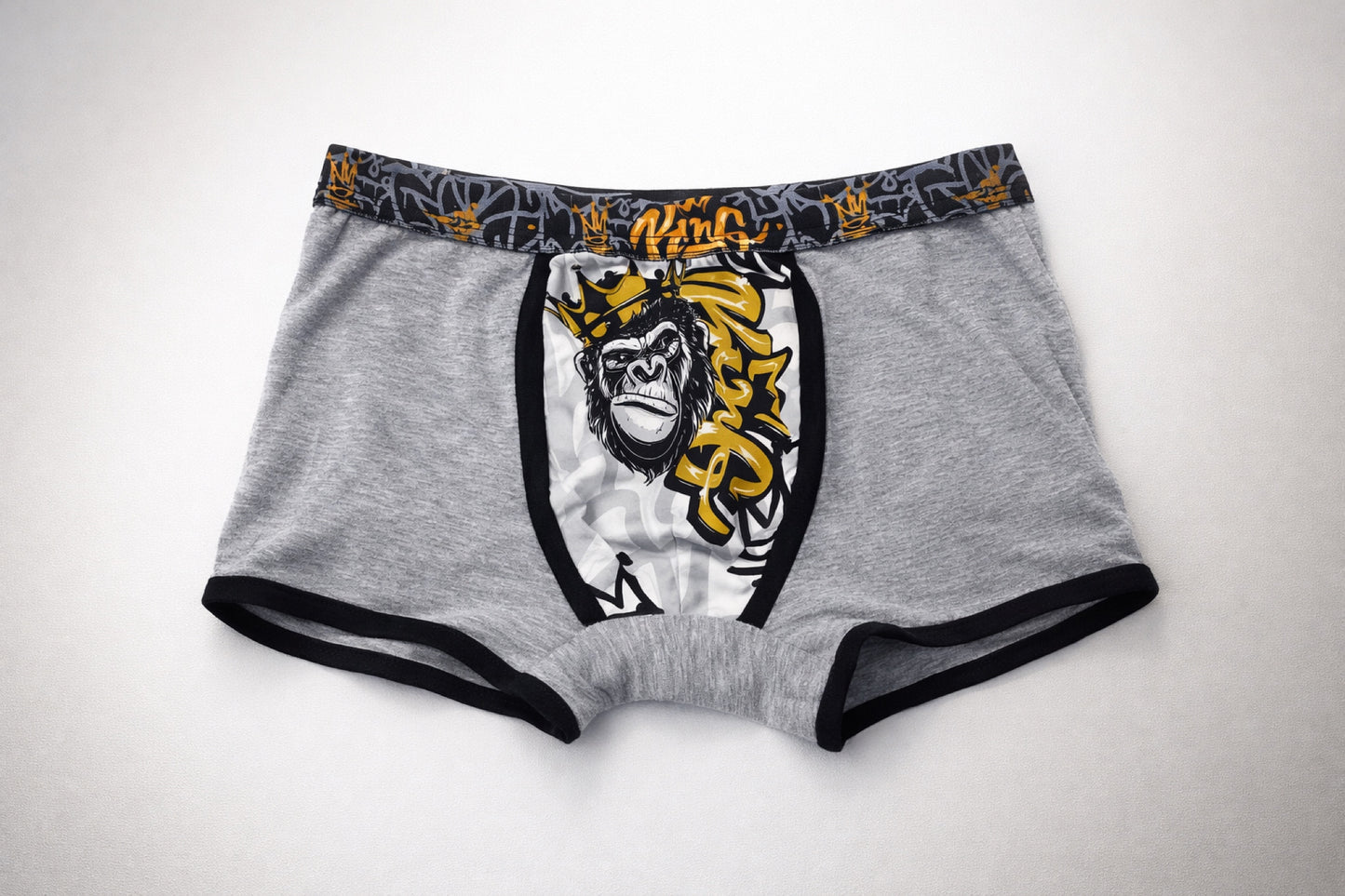 Boys Party Boxer Brief - Egyptian Cotton