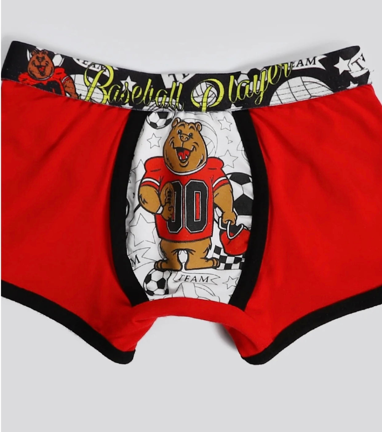 Boys Party Boxer Brief - Egyptian Cotton