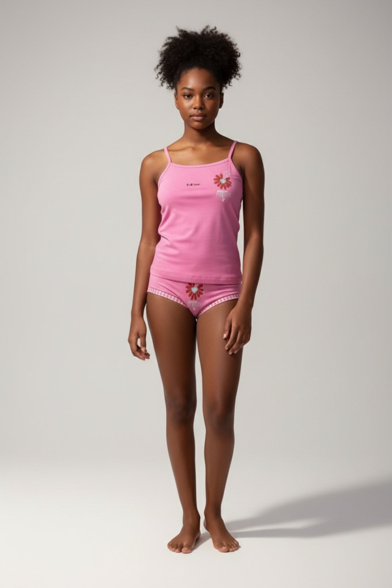 Girls Brief Relax Set - Egyptian Cotton