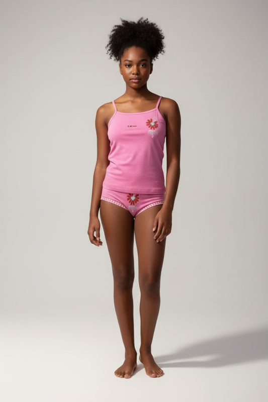 Girls Brief Relax Set - Egyptian Cotton