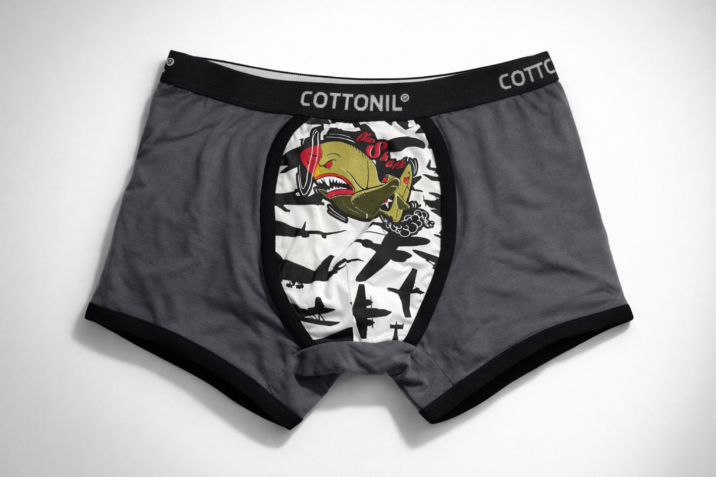 Boys Party Boxer Brief - Egyptian Cotton