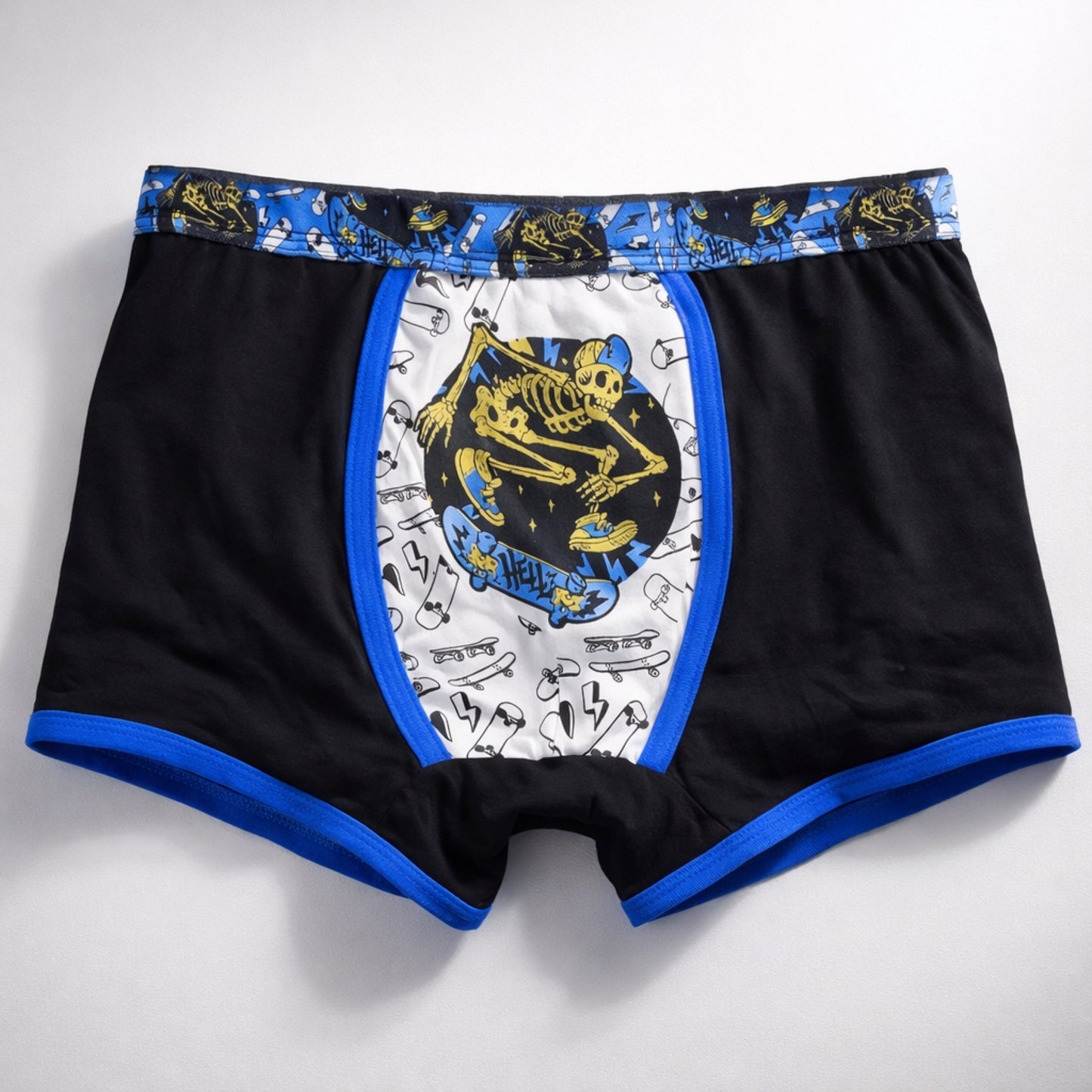 Boys Party Boxer Brief - Egyptian Cotton