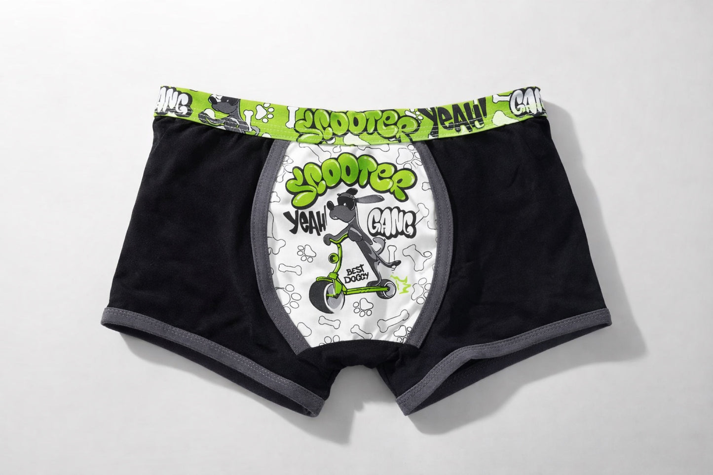 Boys Party Boxer Brief - Egyptian Cotton