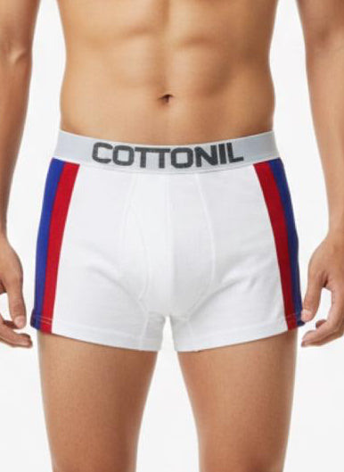 Men's CN Sport Boxer Brief - Egyptian Cotton